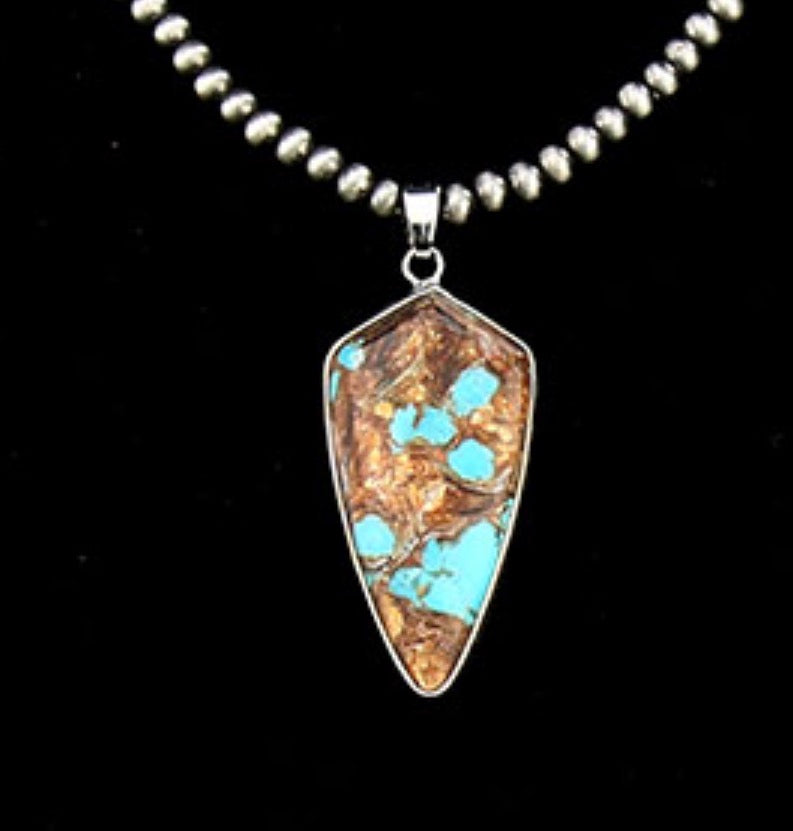 Arrowhead Pendant Necklace