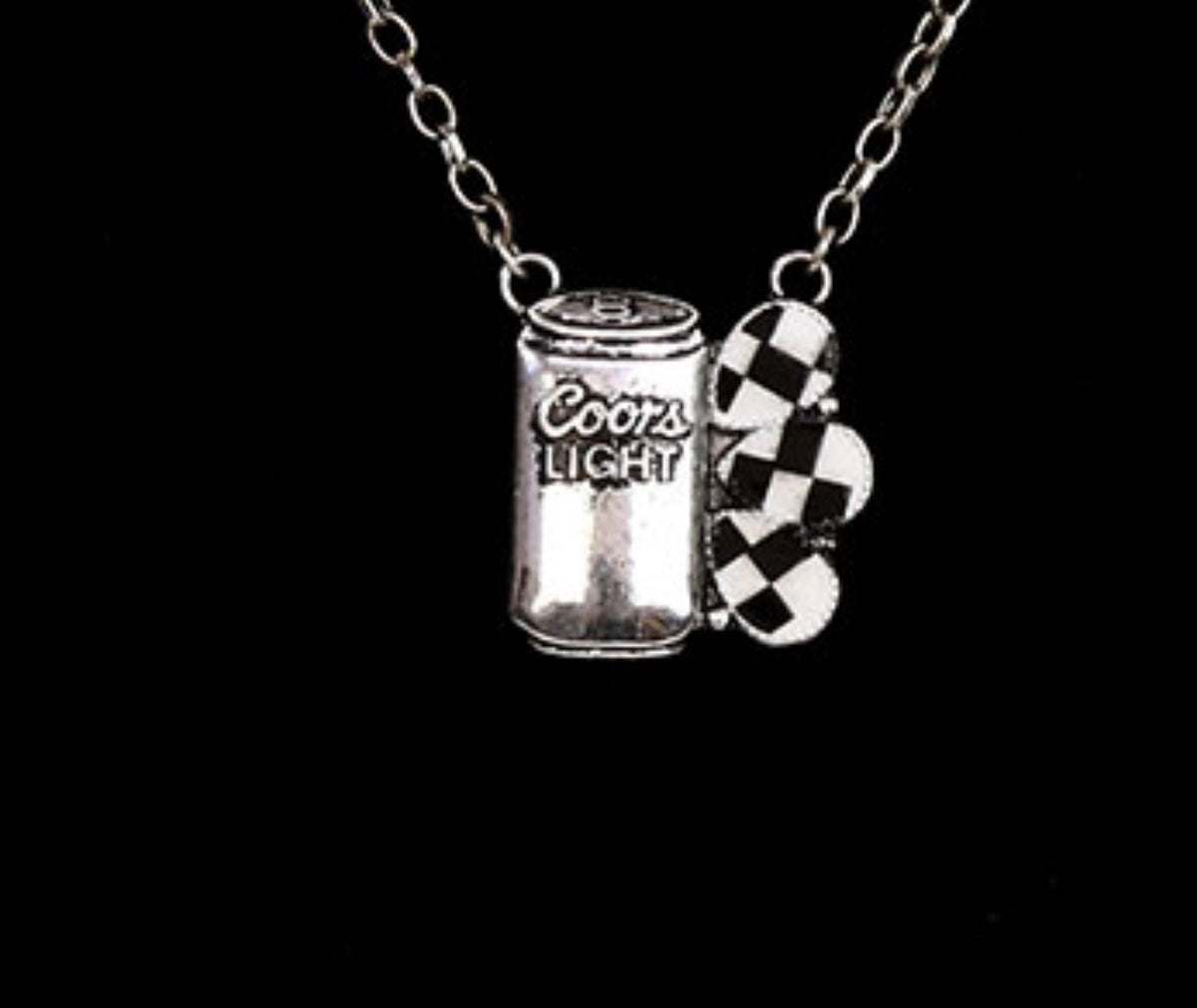 Western Can Necklace