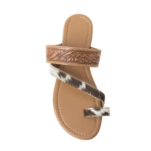 LaDonna Trail Sandal In Dark Brown