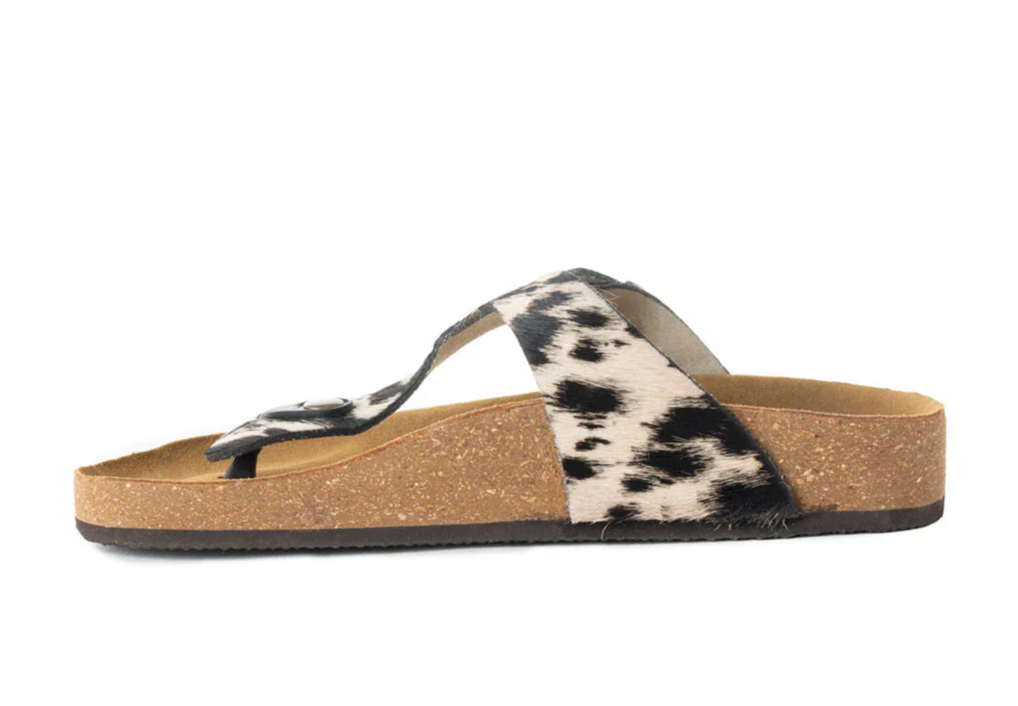 Chino Western Cow Hide Hand-Tooled Sandals