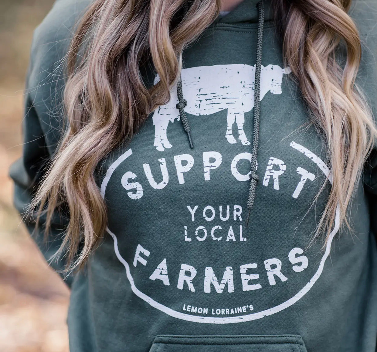 Support your local Farmers Hoodie