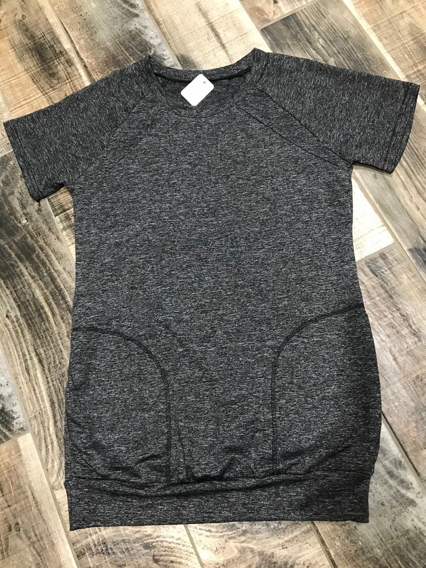 Shirt sleeve shirt with pockets