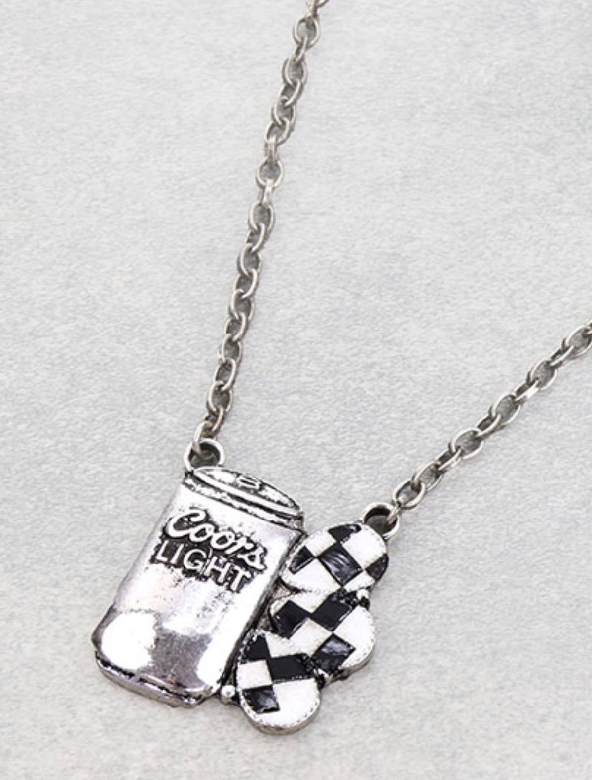 Western Can Necklace