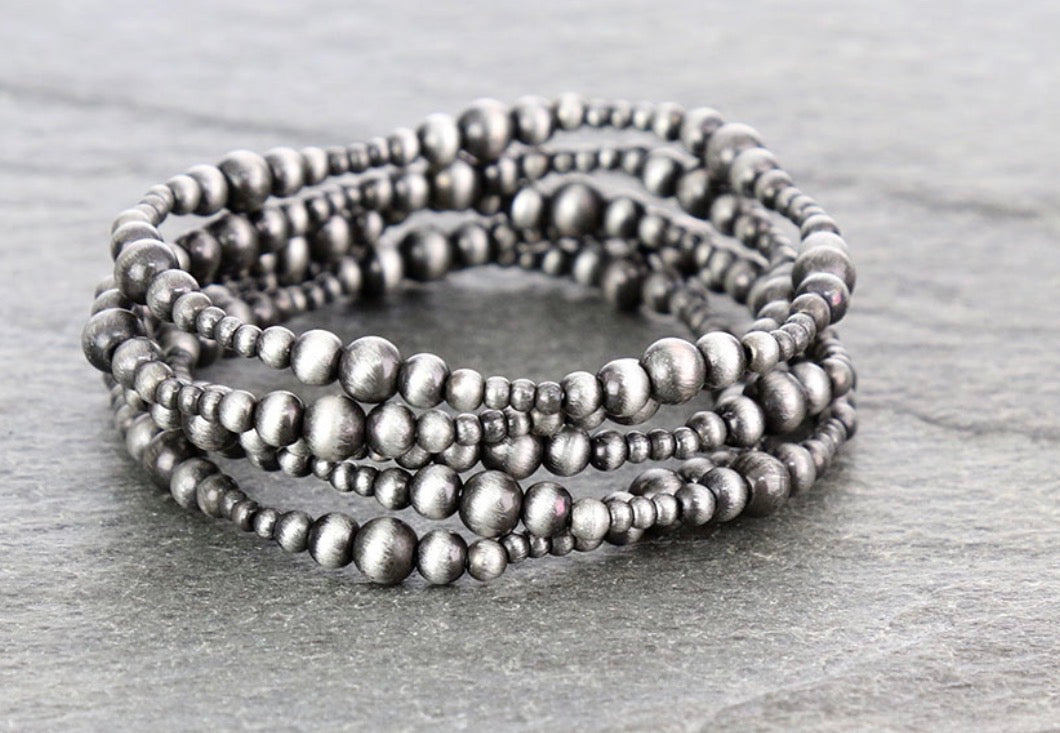 Western Lightweight Stackable Stretchy Bracelets