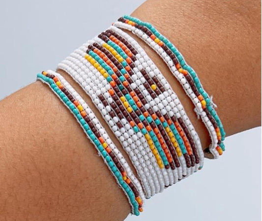 Beaded Stretch Bracelet