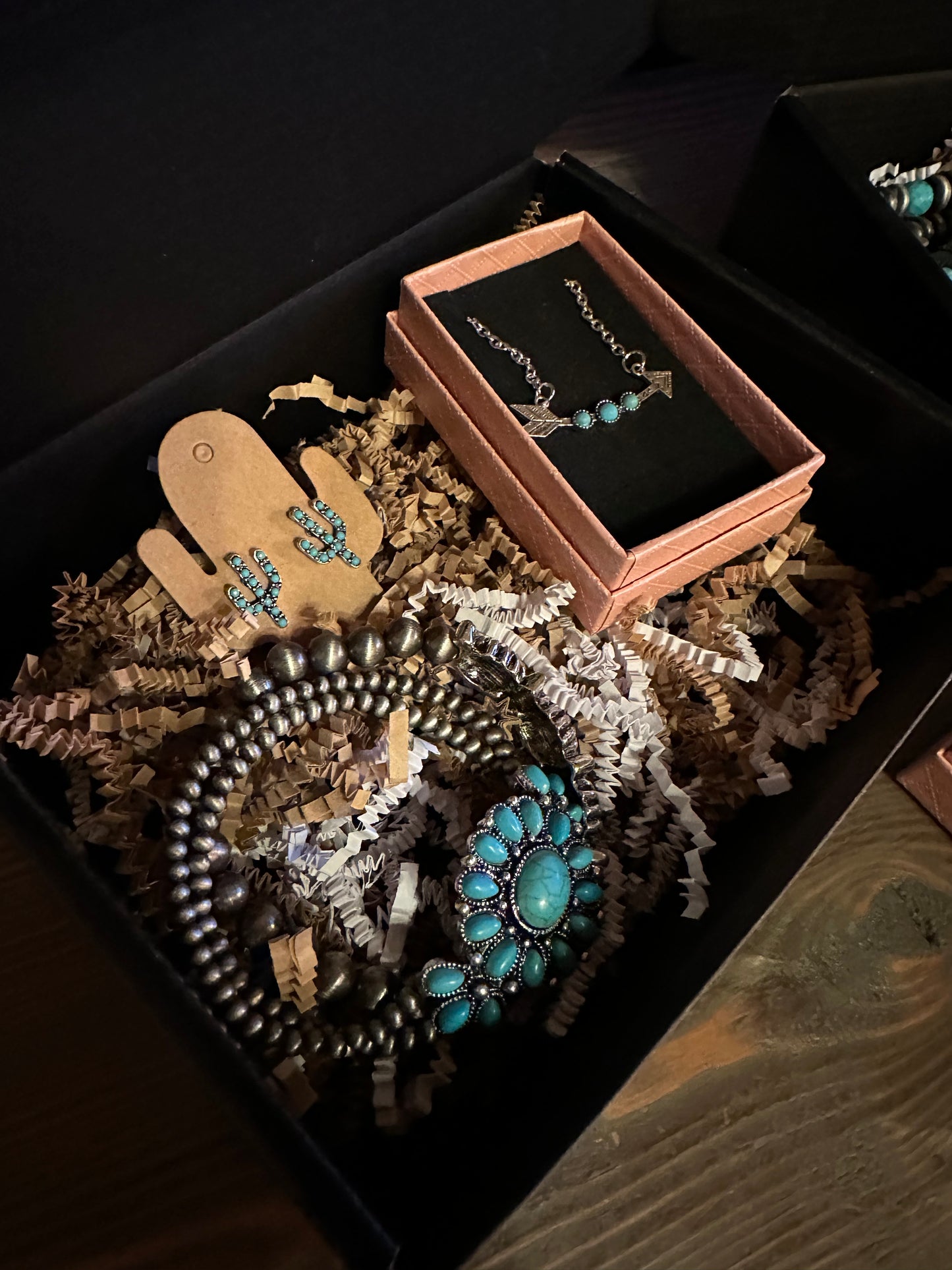 Western Jewelry Surprise Box