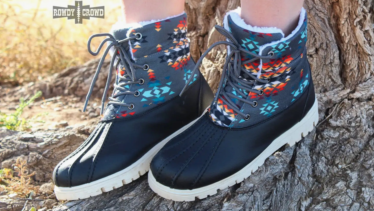 Down Canyon Duck Boots