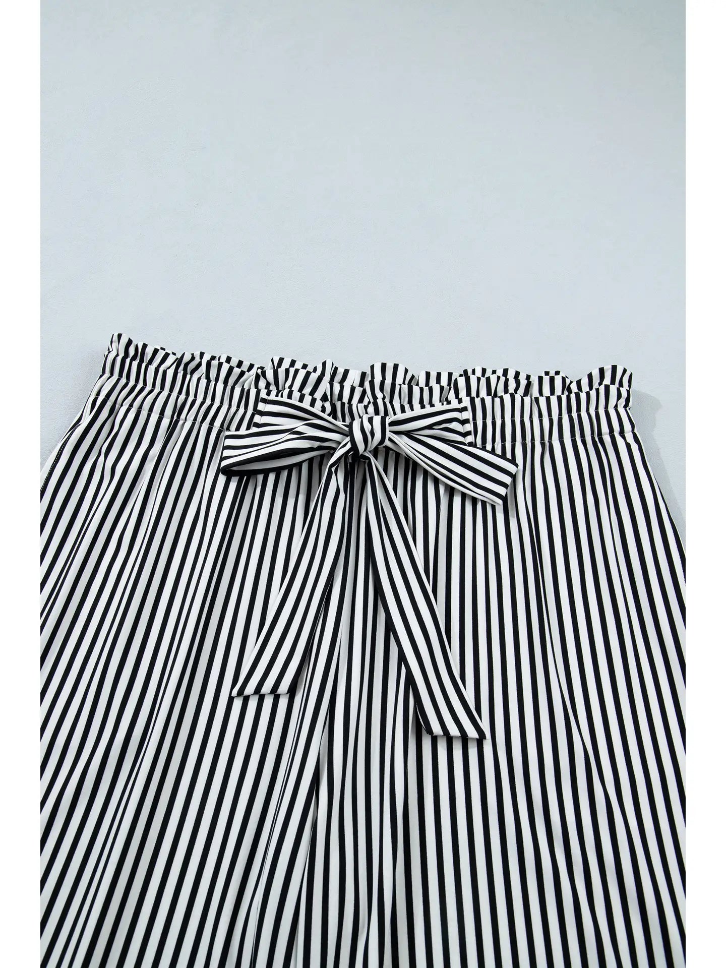 Stripe Wide Leg Butter Soft Pants