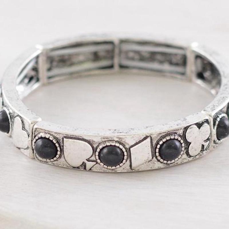 Spade Stackable Bracelet