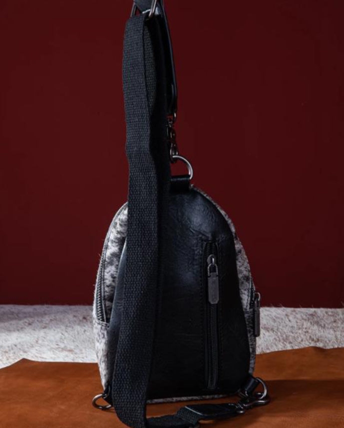 Wrangler Cowhide Sling Bag