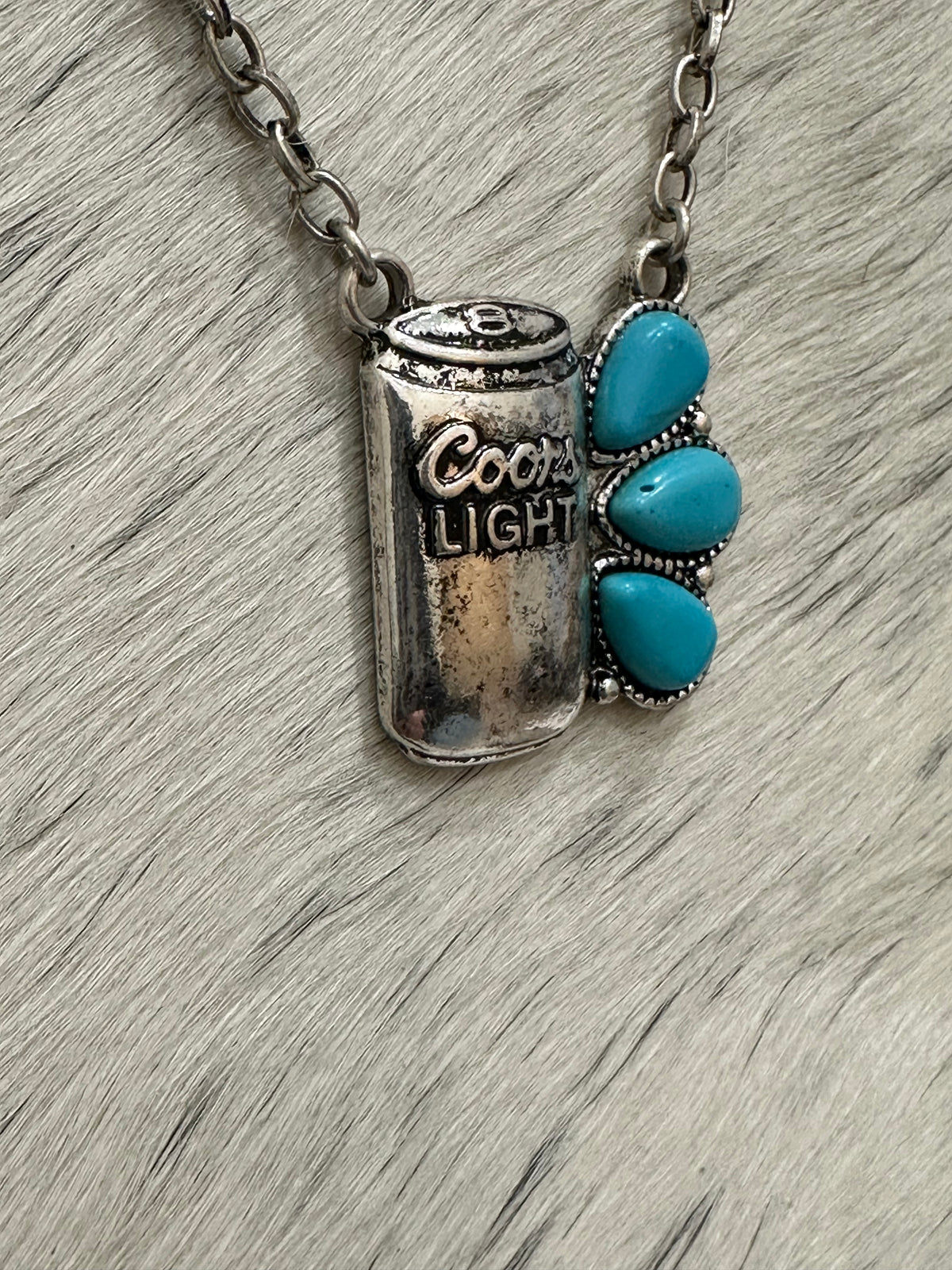 Western Can Necklace