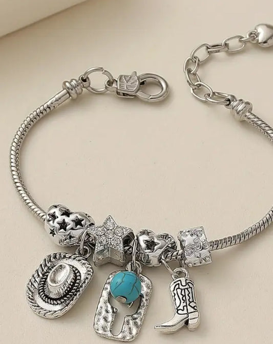 Western Charm Bracelet