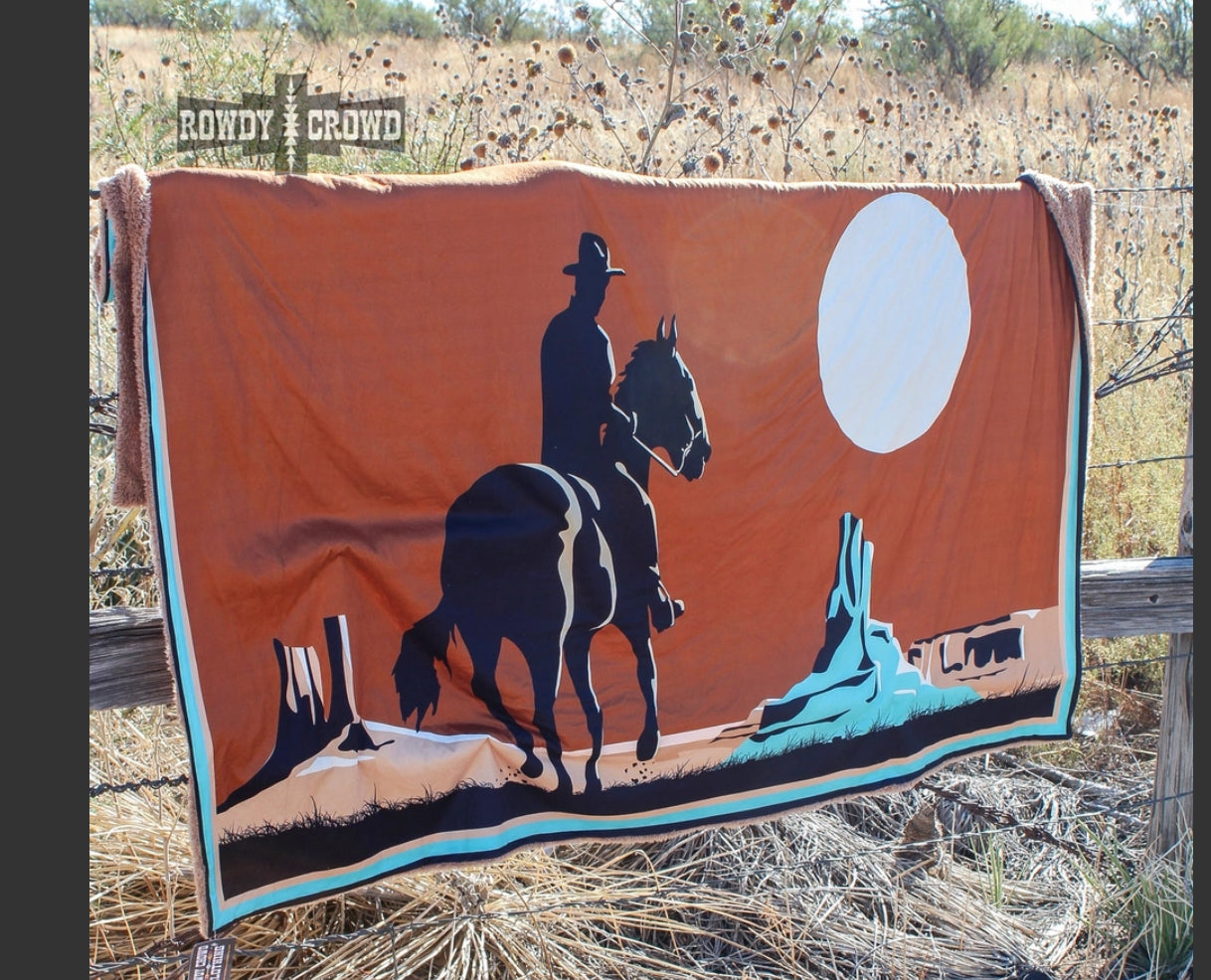 Western Life Blanket