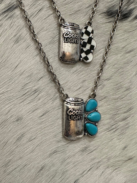 Western Can Necklace