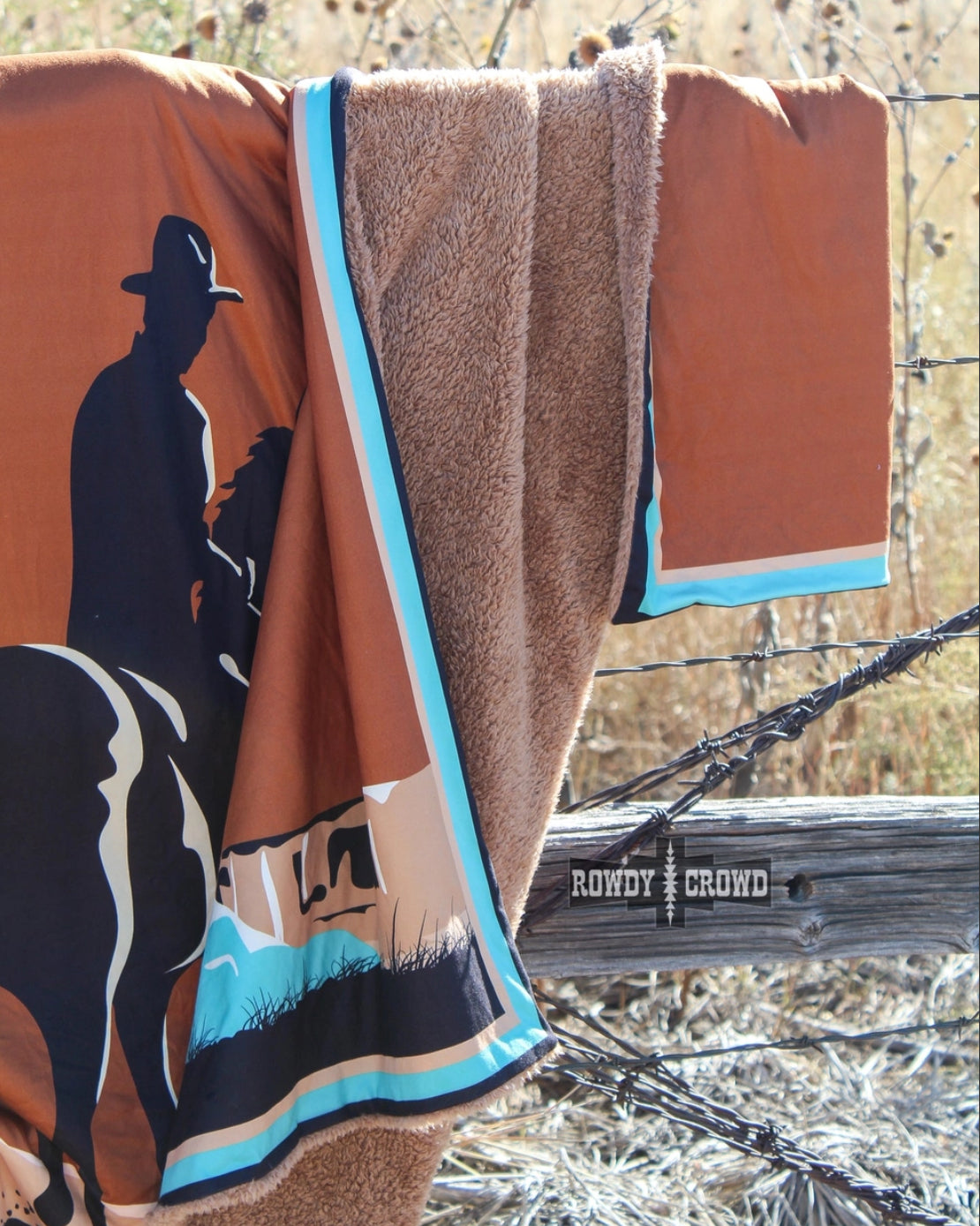 Western Life Blanket