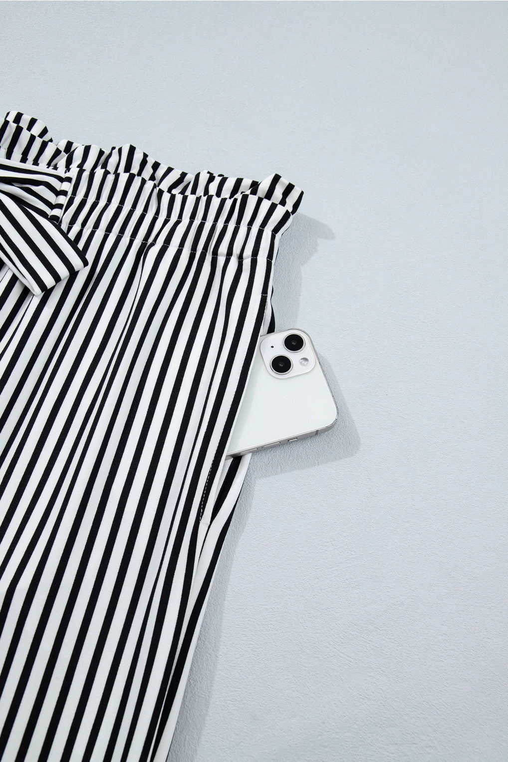 Stripe Wide Leg Butter Soft Pants