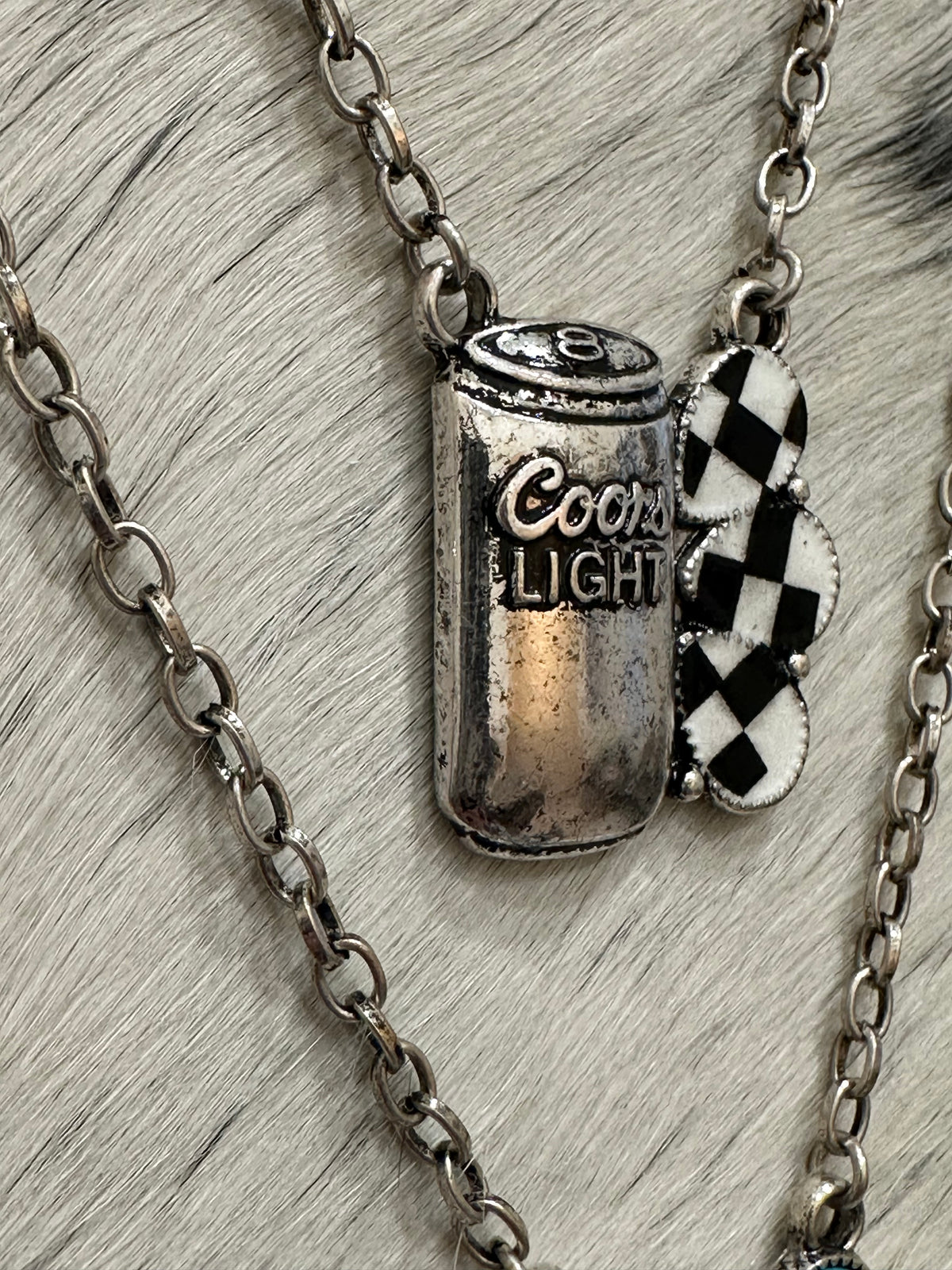 Western Can Necklace