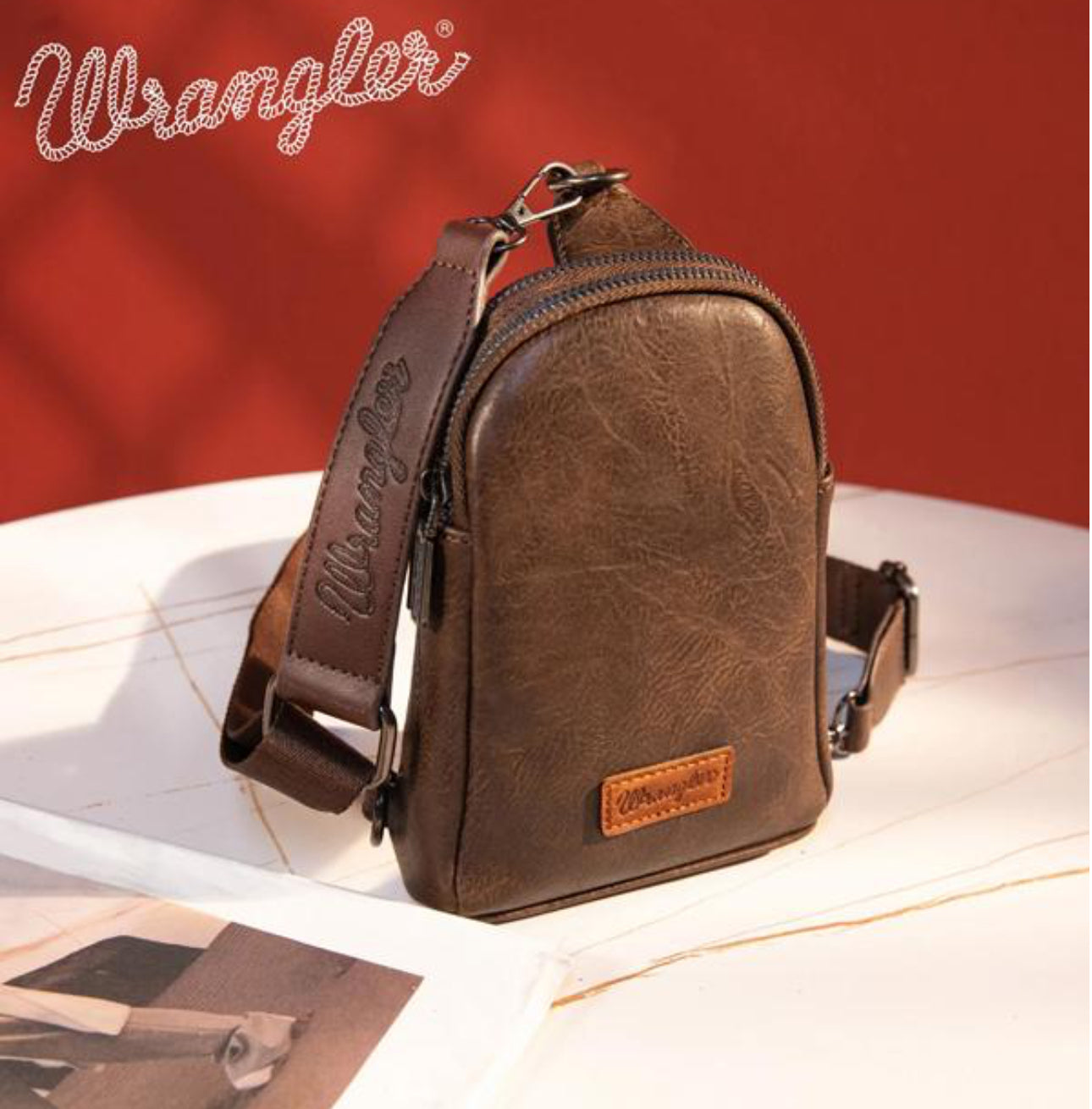 Coffee Wrangler Sling Bag