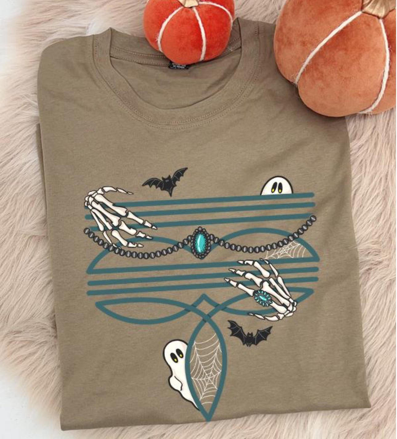 Halloween Boot Stitch Tshirt