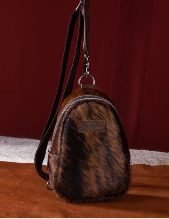 Wrangler Cowhide Sling Bag