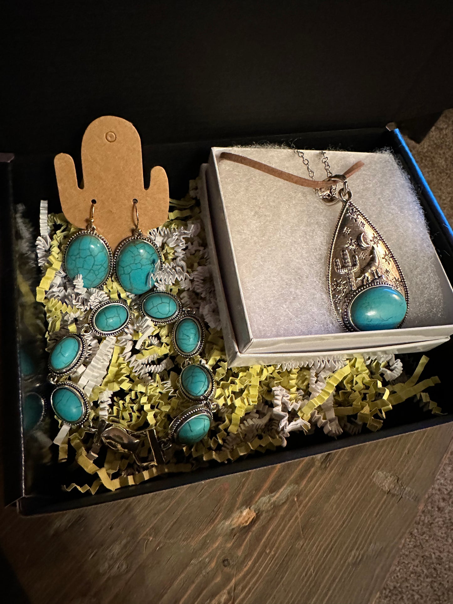 Western Jewelry Surprise Box