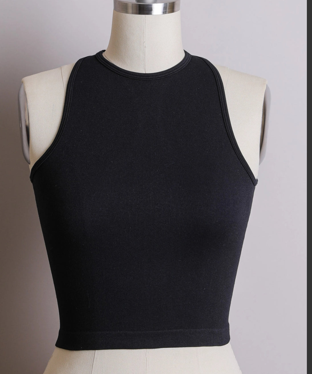 High Back Racerback Tank Top