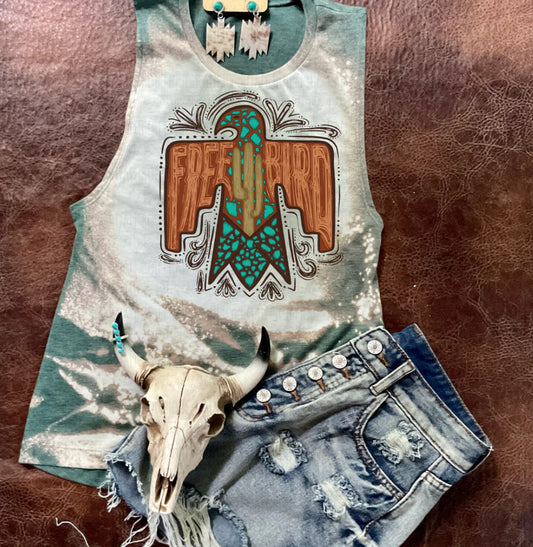 Thunder Bird Distressed Tank