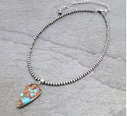 Arrowhead Pendant Necklace