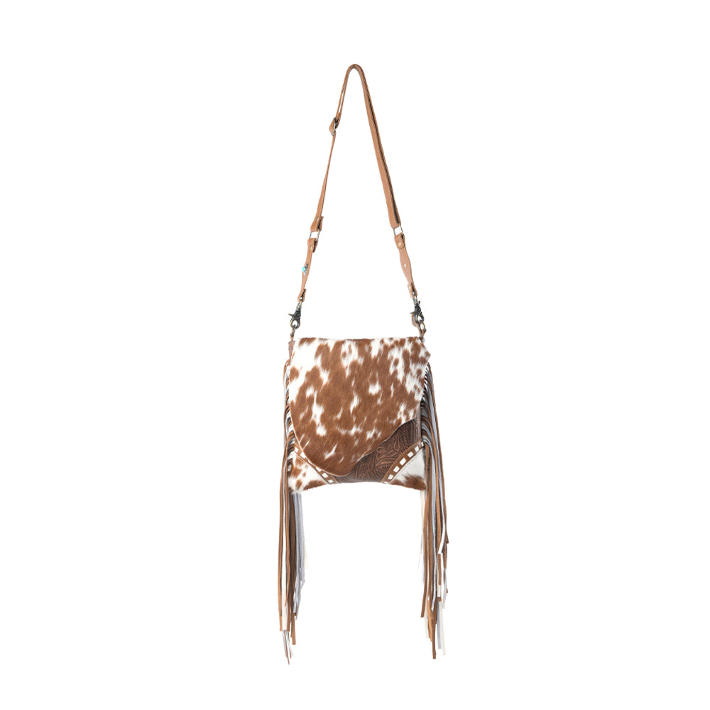 Mesa CowHide Western Concealed Carry Bag in Prairie Fawn