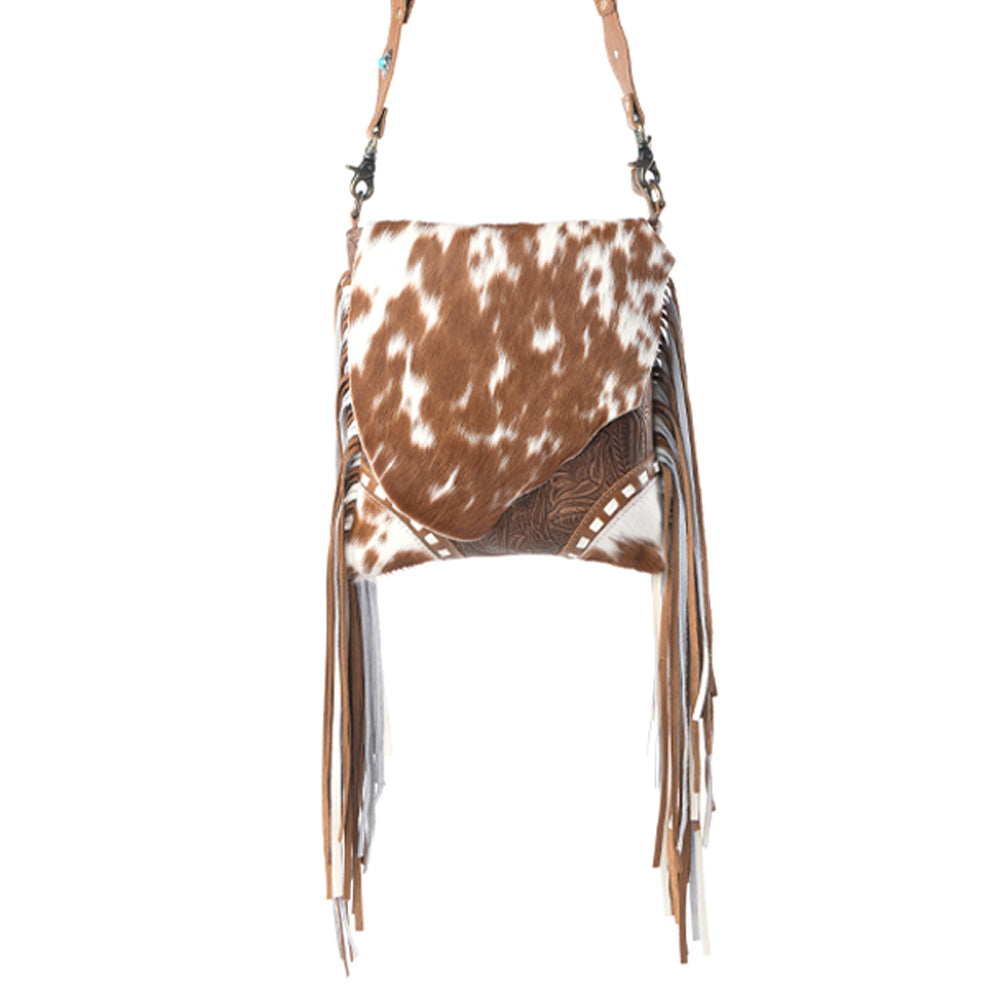 Mesa CowHide Western Concealed Carry Bag in Prairie Fawn