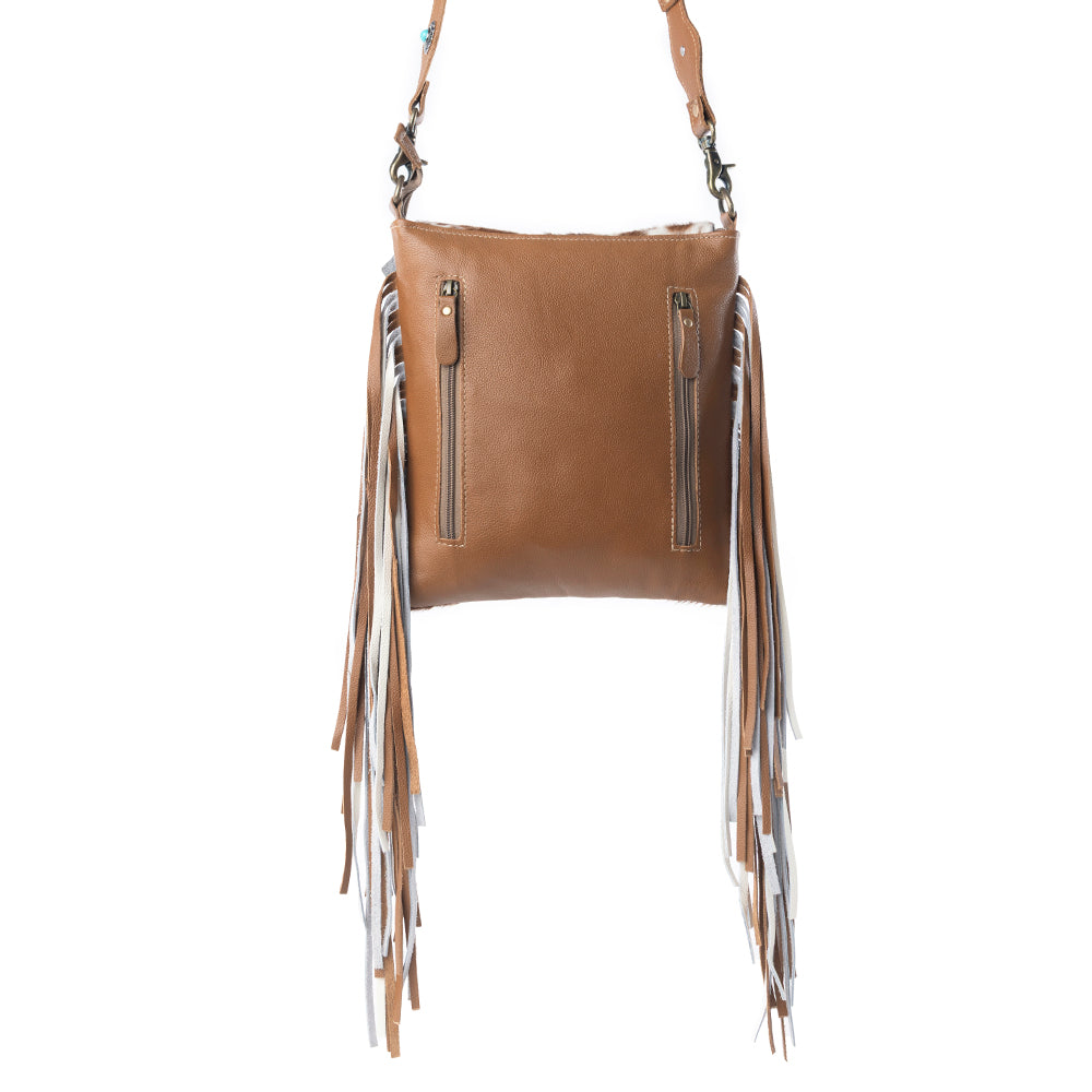 Mesa CowHide Western Concealed Carry Bag in Prairie Fawn