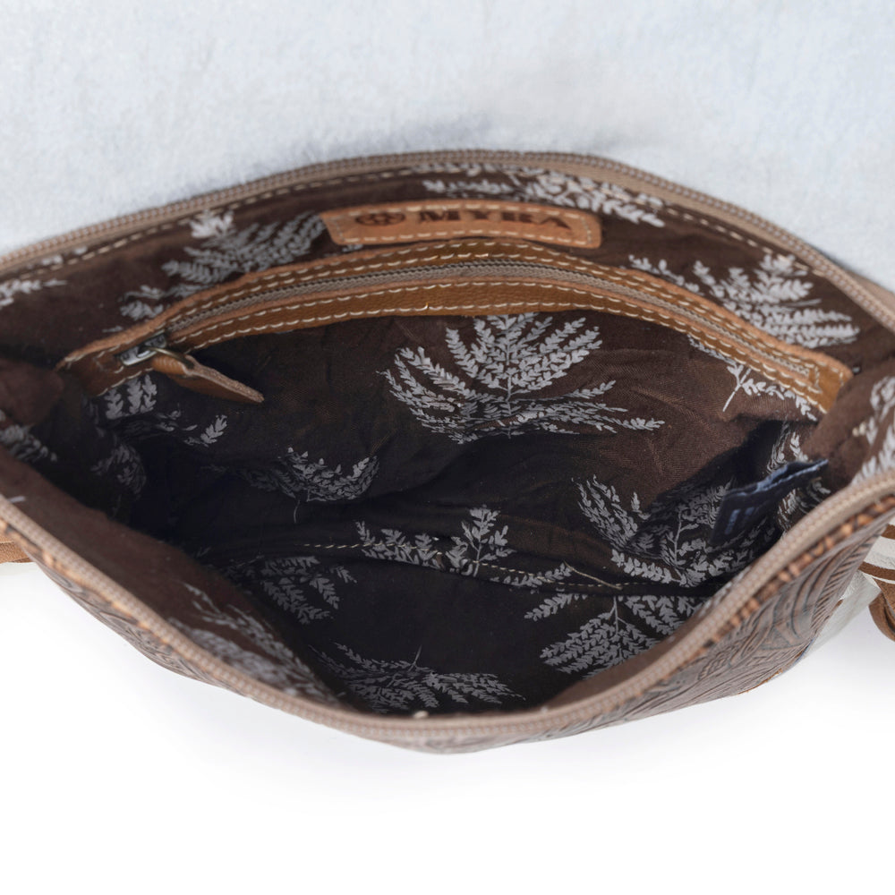 Mesa CowHide Western Concealed Carry Bag in Prairie Fawn