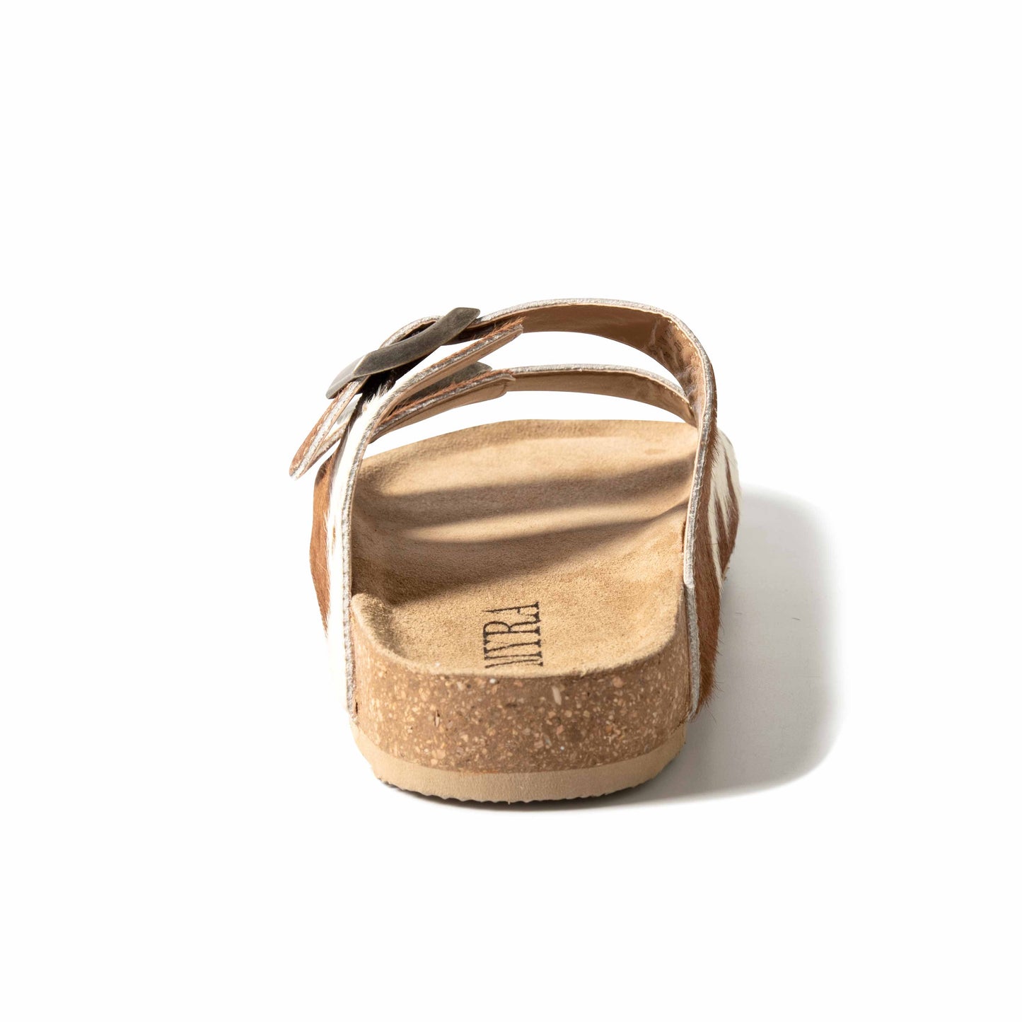 Restful Cowhide Sandals