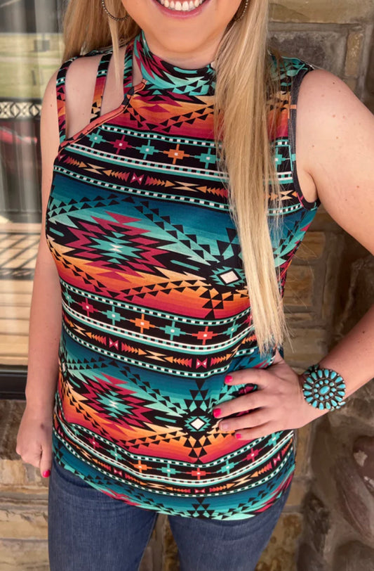 Luckenbach Aztec Tank