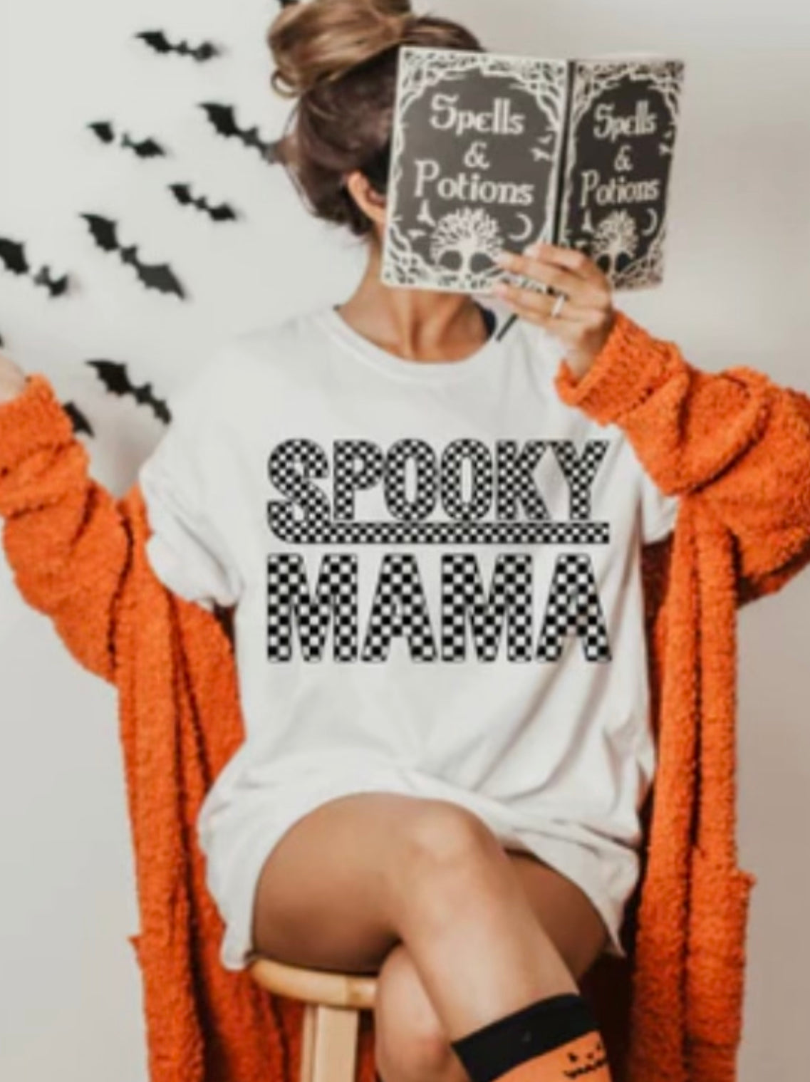 Spooky Mama Tee