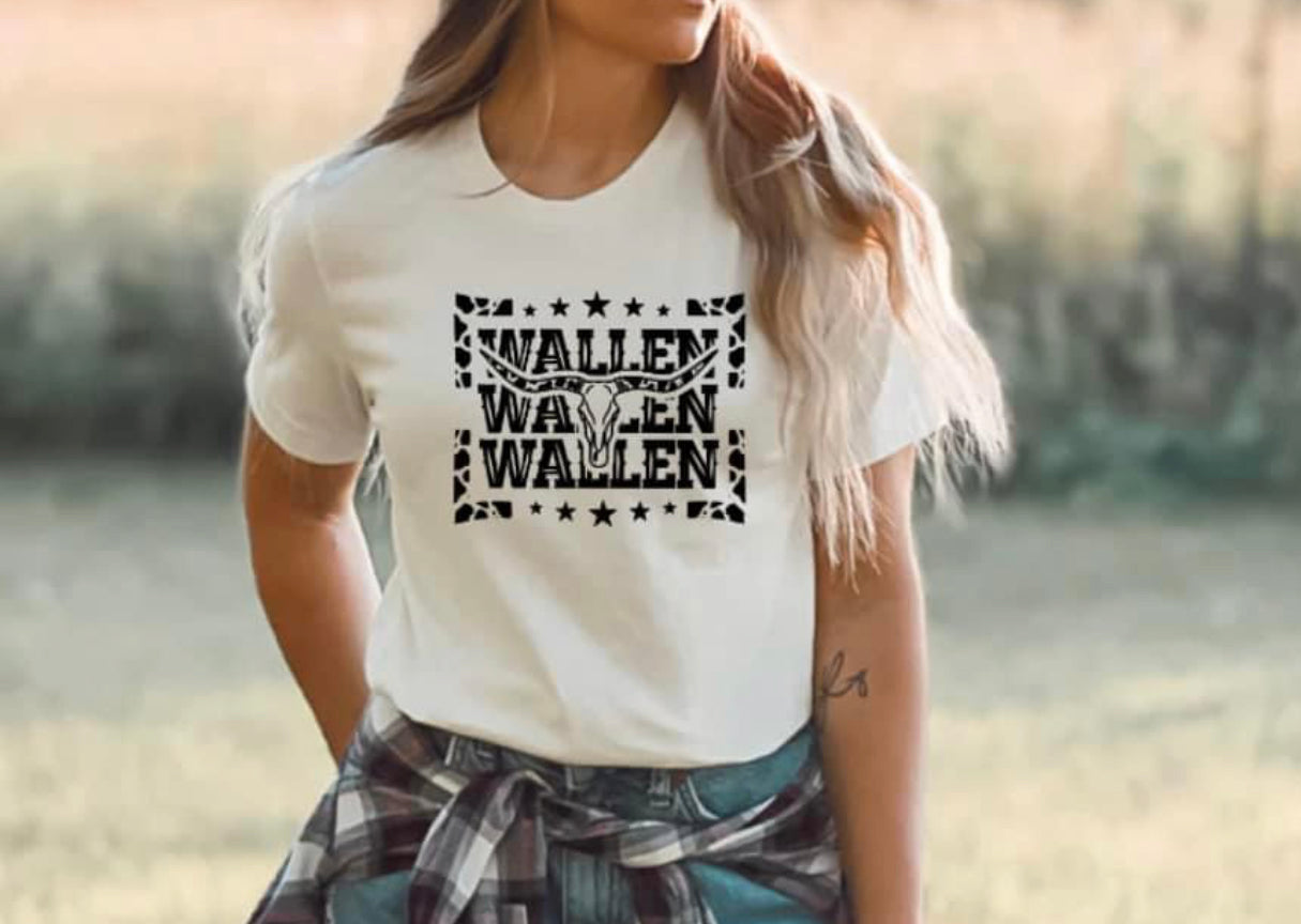 Wallen Custom Tee