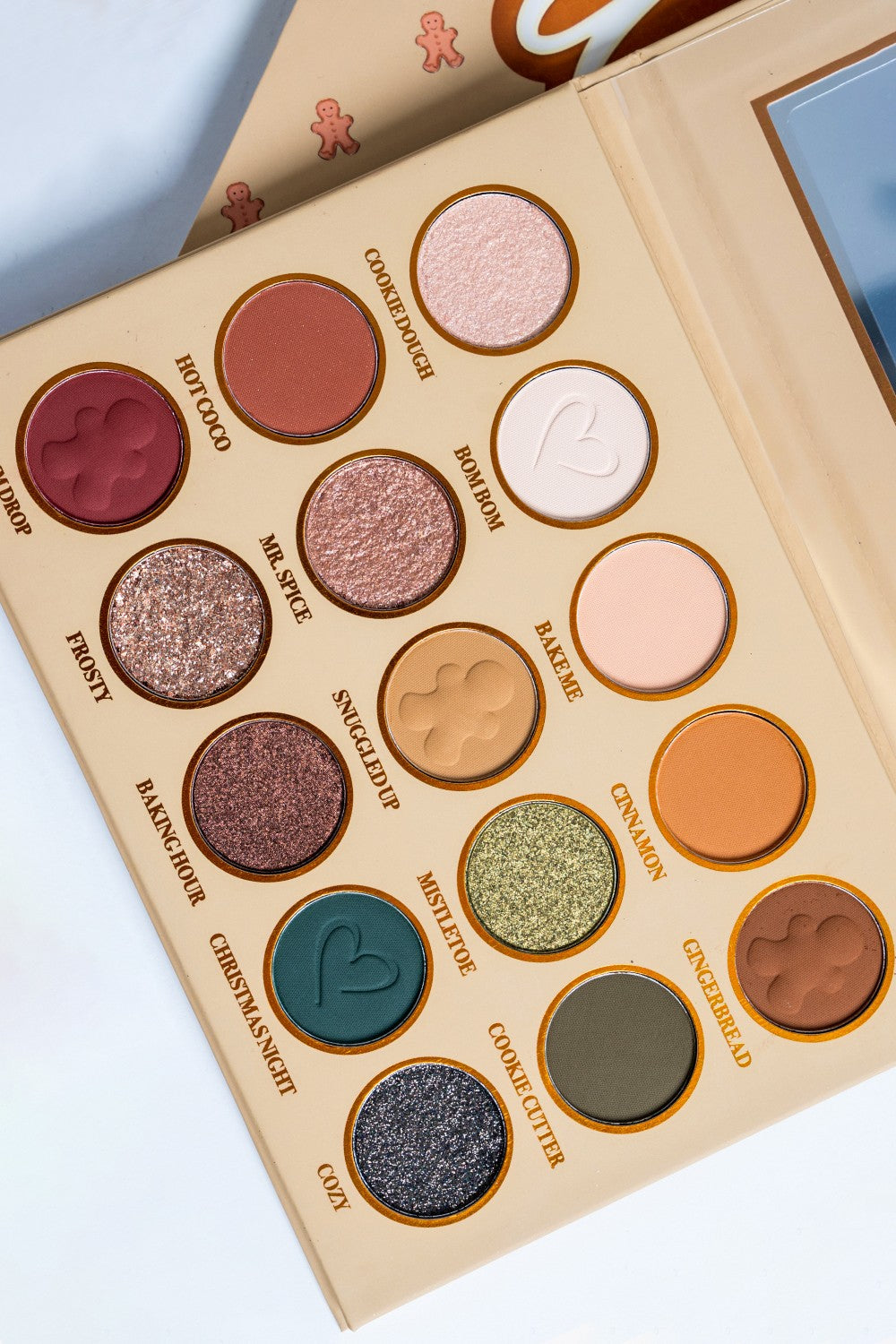 Winter Spice 15-Color Shadow Palette