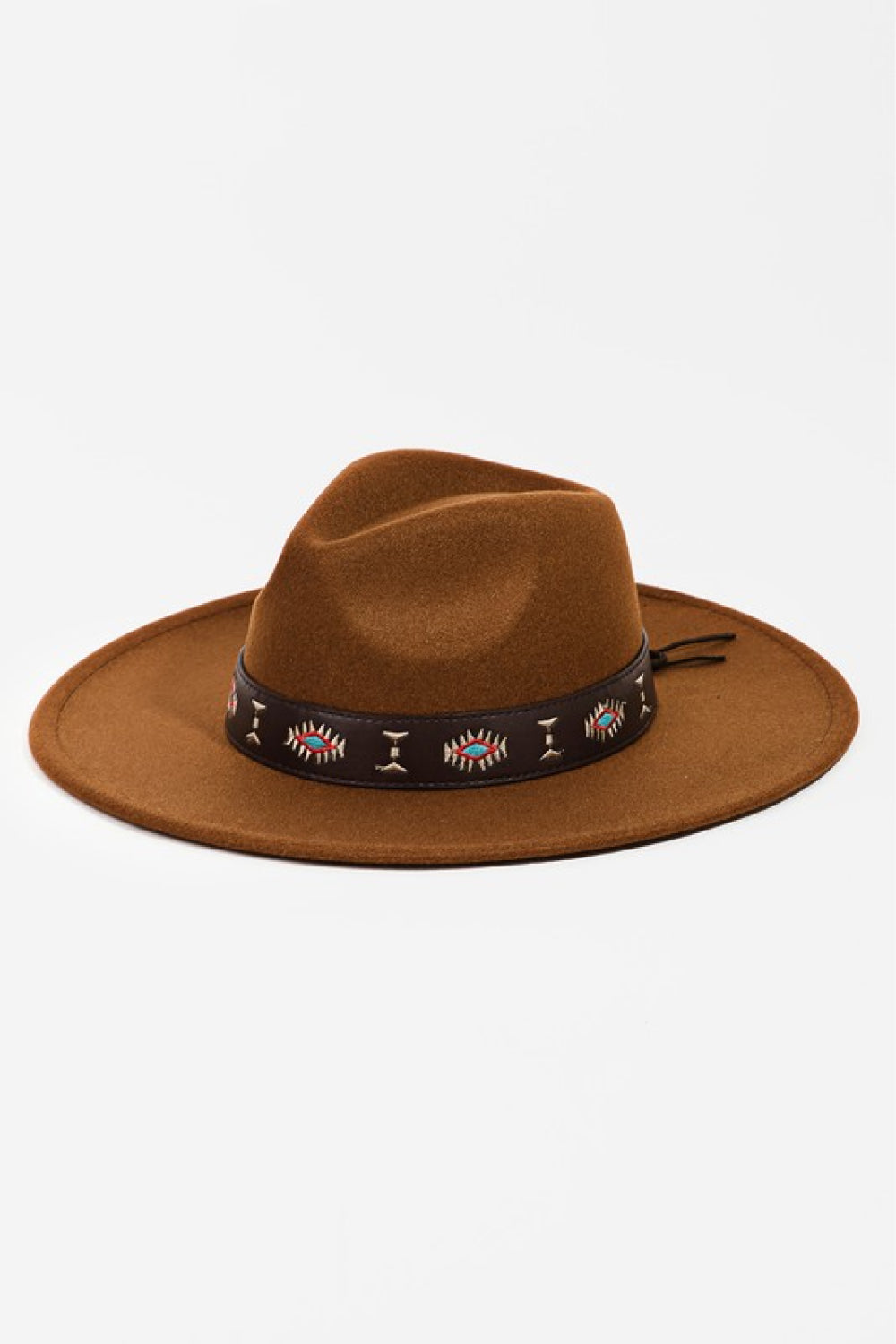 Fame Bohemian Dreams Belted Fedora