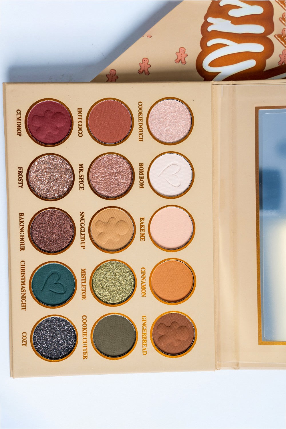 Winter Spice 15-Color Shadow Palette