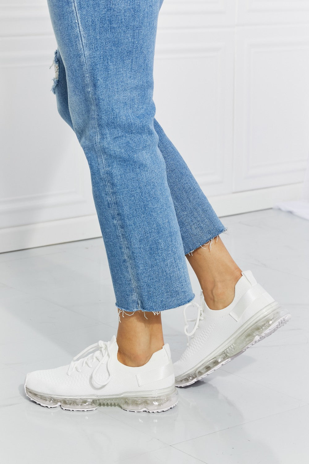 Forever Link Step To The Beat Chunky Sneakers