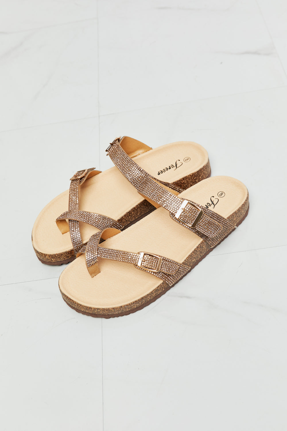 Forever Link Let It Shine Strap Sandals