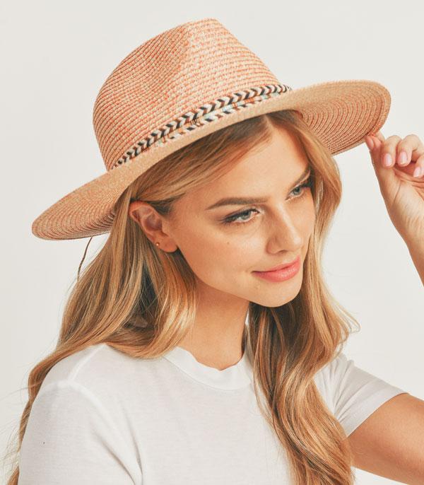Summer Panama Straw Hat