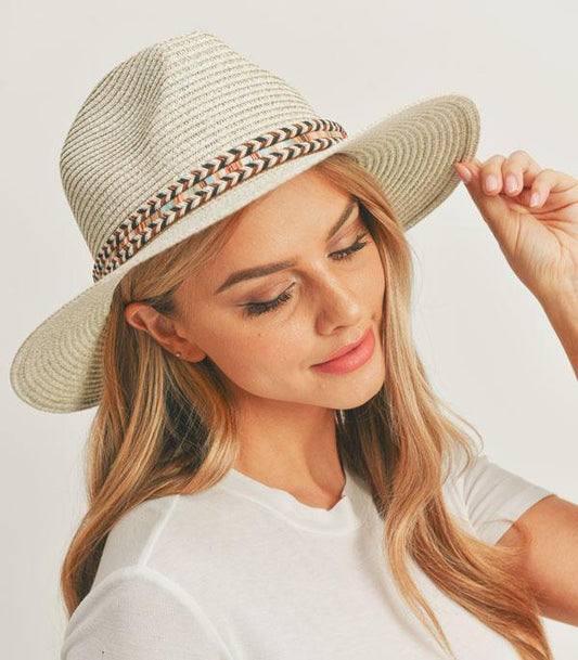 Summer Panama Straw Hat