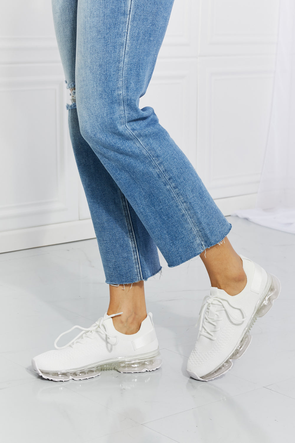 Forever Link Step To The Beat Chunky Sneakers