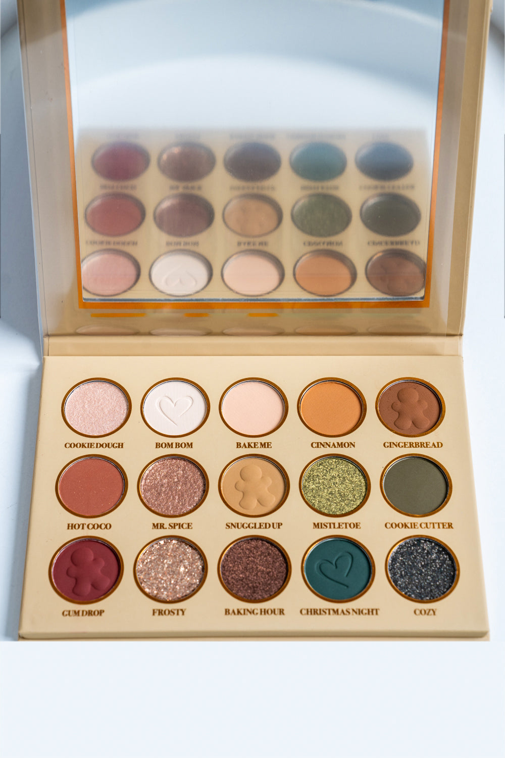 Winter Spice 15-Color Shadow Palette