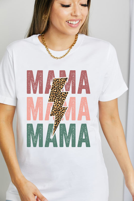 Simply Love MAMA Graphic Cotton T-Shirt