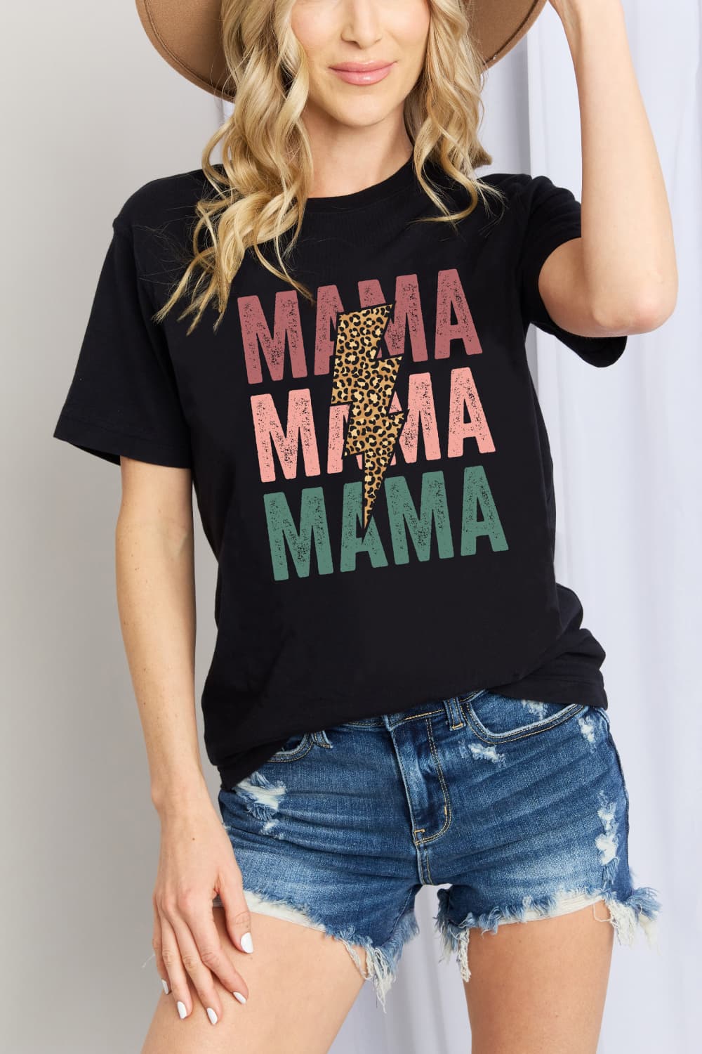 Simply Love MAMA Graphic Cotton T-Shirt