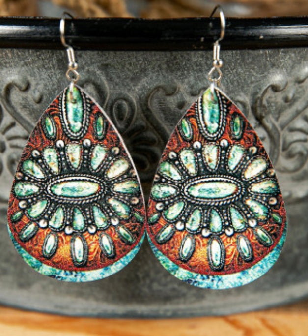 Western light weight Earrings