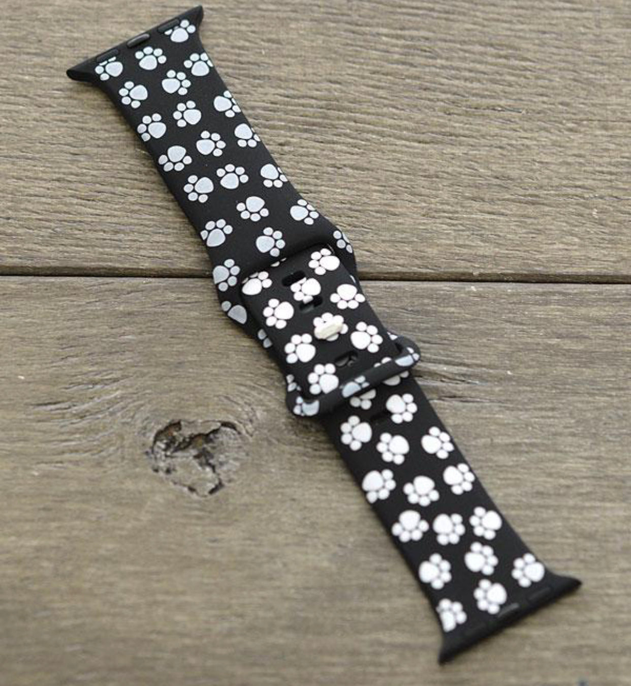 Paw Print Apple Watch Band