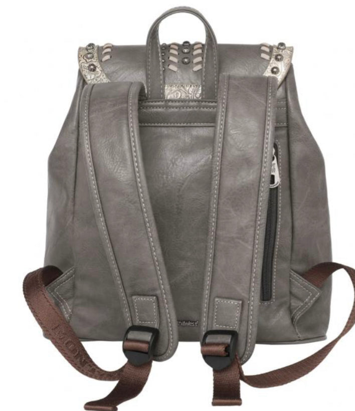 Montana West Concho Collection Backpack